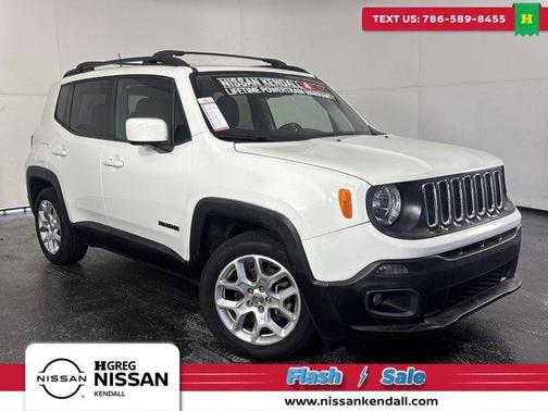 2018 Jeep Renegade Latitude