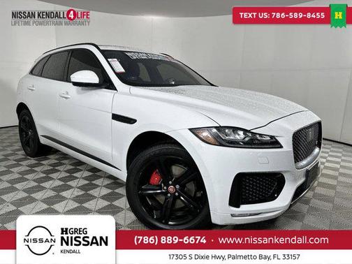 2019 Jaguar F-PACE S