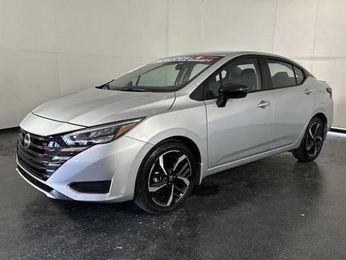 2025 Nissan Versa 1.6 S