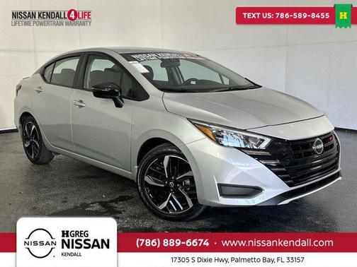 2025 Nissan Versa 1.6 S
