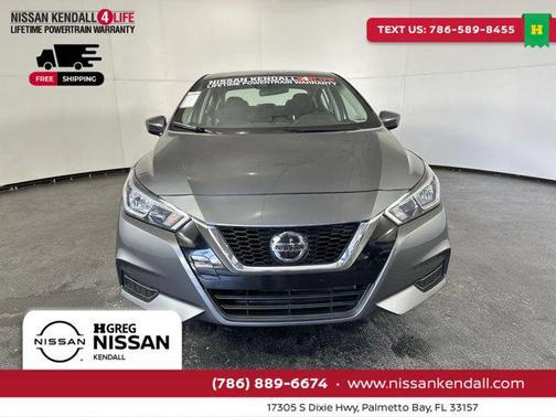 2022 Nissan Versa 1.6 SV