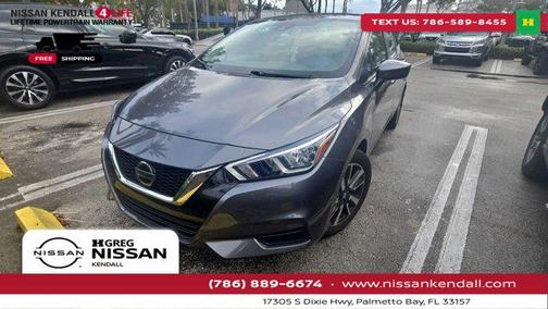 2022 Nissan Versa 1.6 SV