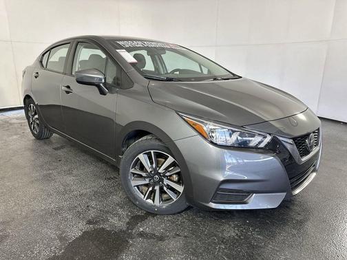 2022 Nissan Versa 1.6 SV