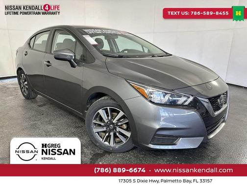 2022 Nissan Versa 1.6 SV