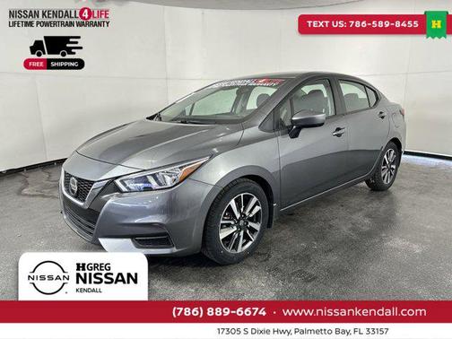 2022 Nissan Versa 1.6 SV