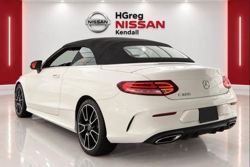 Polar White 2019 Mercedes-Benz C-Class C 300