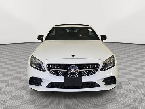 Polar White 2019 Mercedes-Benz C-Class C 300