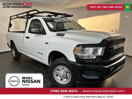 2020 RAM 2500 Tradesman Regular Cab 4X2 8' Box