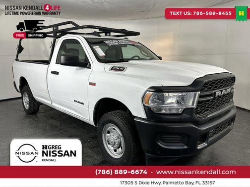 2020 RAM 2500 Tradesman Regular Cab 4X2 8' Box