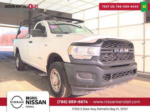 2020 RAM 2500 Tradesman Regular Cab 4X2 8' Box