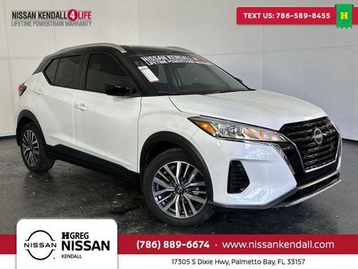 2024 Nissan Kicks SV