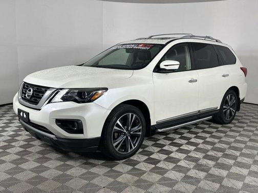 2018 Nissan Pathfinder Platinum
