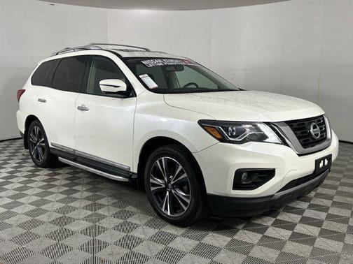 2018 Nissan Pathfinder Platinum