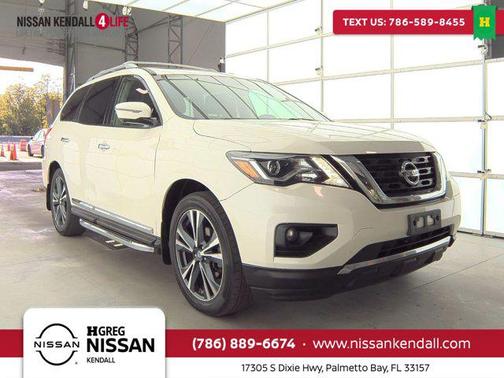 2018 Nissan Pathfinder Platinum