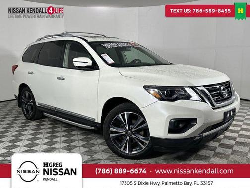 2018 Nissan Pathfinder Platinum