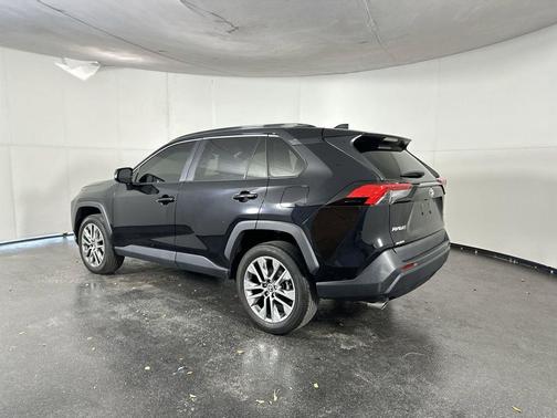 Midnight Black Metallic 2022 Toyota RAV4 XLE Premium