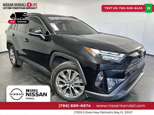 2022 Toyota RAV4 XLE Premium