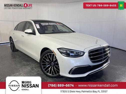 2023 Mercedes-Benz S-Class 4MATIC
