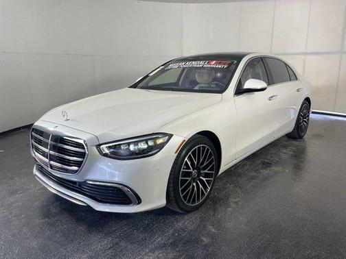 2023 Mercedes-Benz S-Class 4MATIC