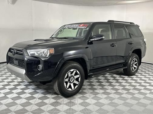 Midnight Black Metallic 2024 Toyota 4Runner TRD Off Road Premium