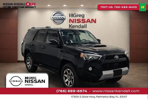 Midnight Black Metallic 2024 Toyota 4Runner TRD Off Road Premium