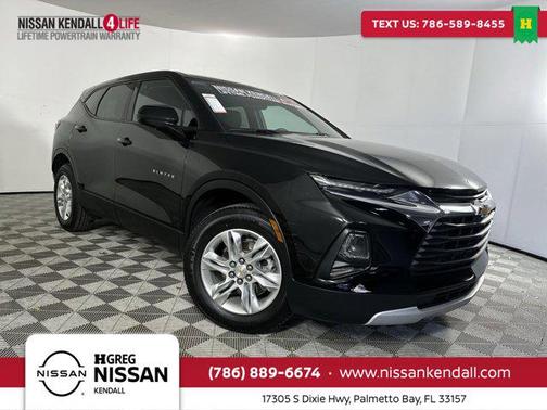 2022 Chevrolet Blazer 2LT