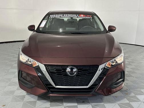 Rosewood Metallic 2023 Nissan Sentra SV