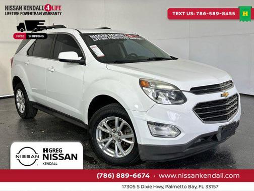 2017 Chevrolet Equinox 1LT