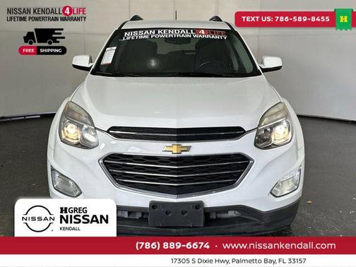 2017 Chevrolet Equinox 1LT