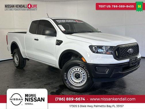 2022 Ford Ranger XL