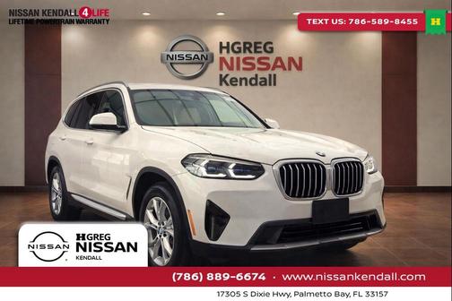 2022 BMW X3 xDrive30i