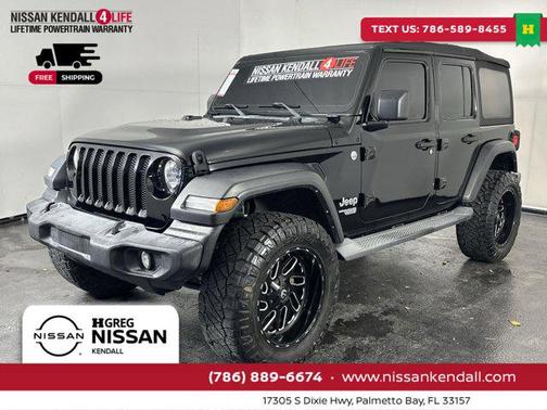 2018 Jeep Wrangler Unlimited Sport