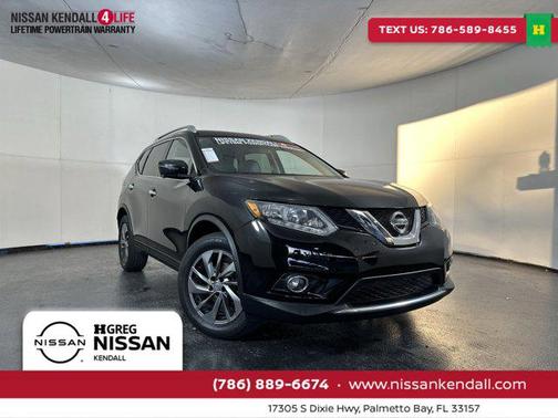 2016 Nissan Rogue SL