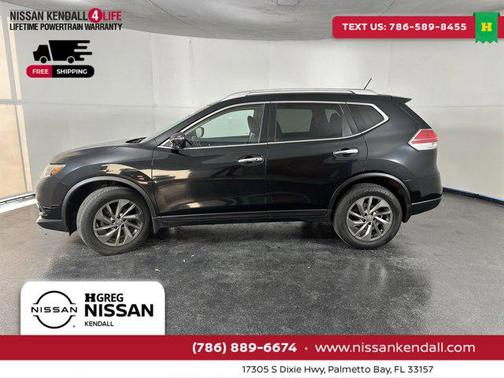 2016 Nissan Rogue SL
