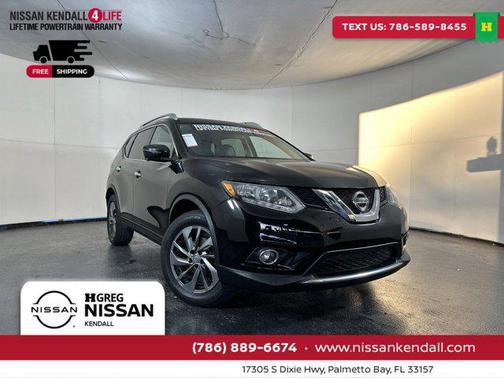 2016 Nissan Rogue SL