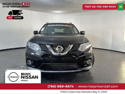 2016 Nissan Rogue SL