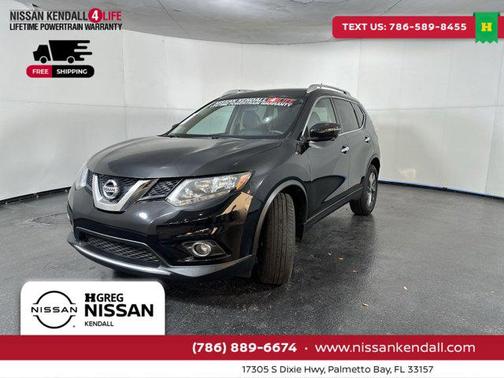 2016 Nissan Rogue SL