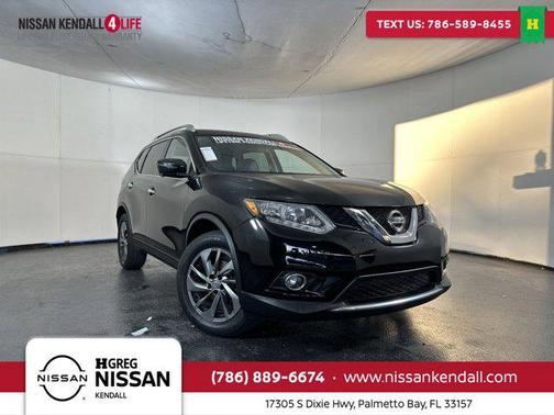 2016 Nissan Rogue SL