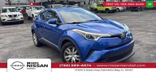 2019 Toyota C-HR LE