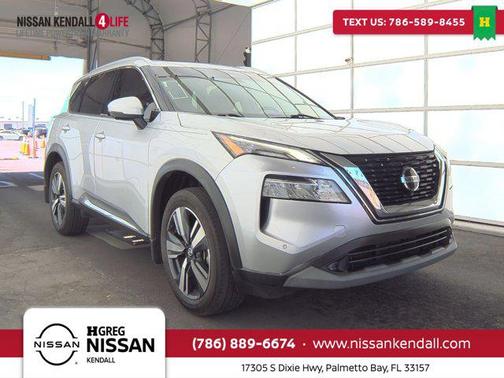 2021 Nissan Rogue SL