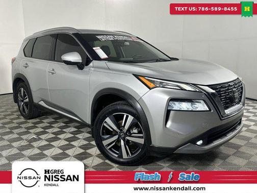 2021 Nissan Rogue SL