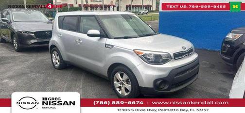 2018 Kia Soul Base