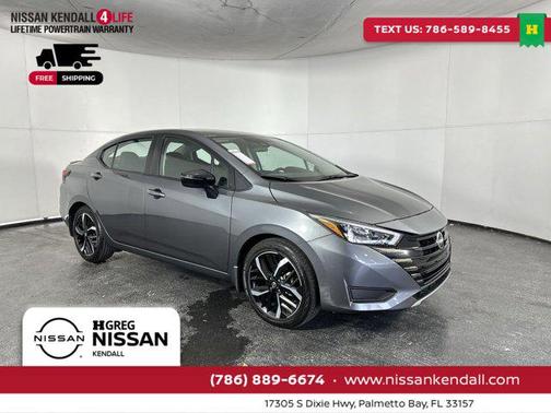 2024 Nissan Versa 1.6 S