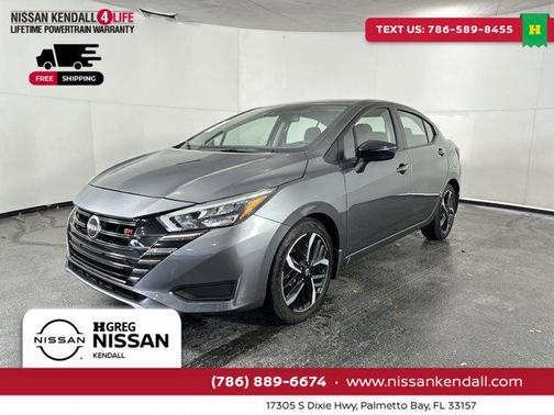 2024 Nissan Versa 1.6 S