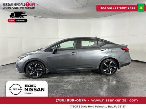 2024 Nissan Versa 1.6 S