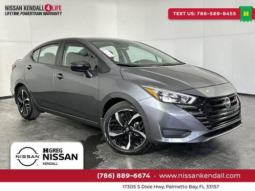 2024 Nissan Versa 1.6 S