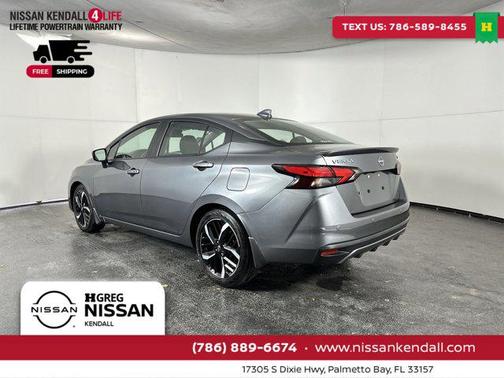 2024 Nissan Versa 1.6 S