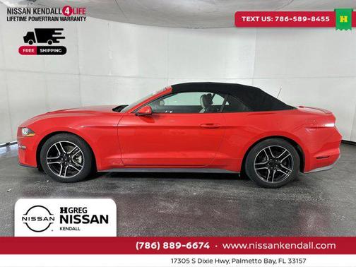 2022 Ford Mustang EcoBoost Premium