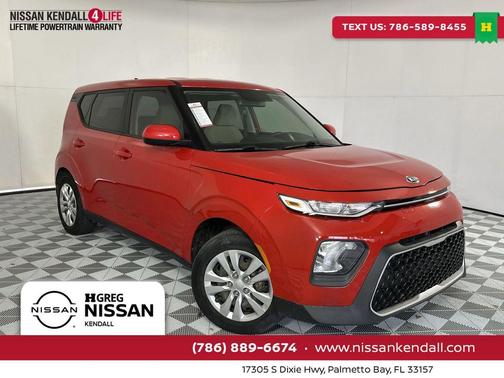 Inferno Red 2020 Kia Soul LX