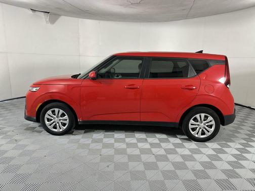 Inferno Red 2020 Kia Soul LX